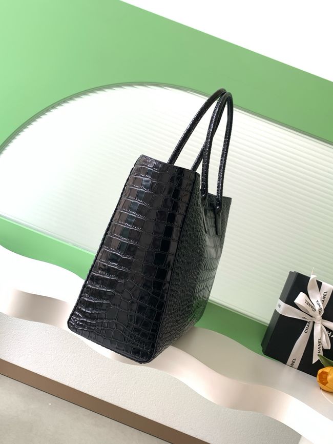 Chanel Large Shopping Bag AS6239 black Chanel Large Shopping Bag AS6239 black
