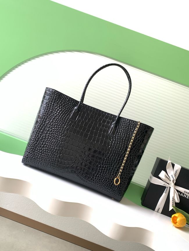 Chanel Large Shopping Bag AS6239 black Chanel Large Shopping Bag AS6239 black