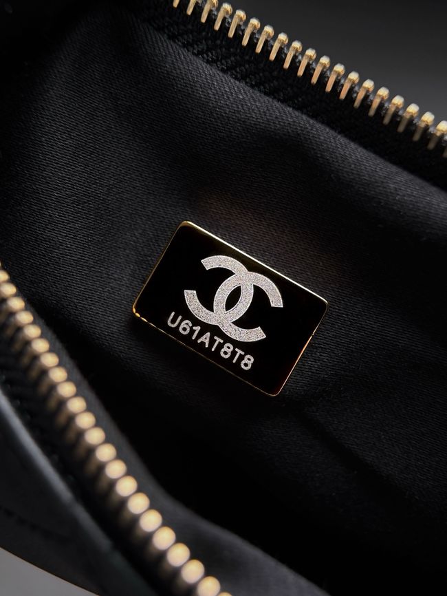 Chanel Medium Shopping Bag AS5466 Transparent & Black Chanel Medium Shopping Bag AS5466 Transparent & Black