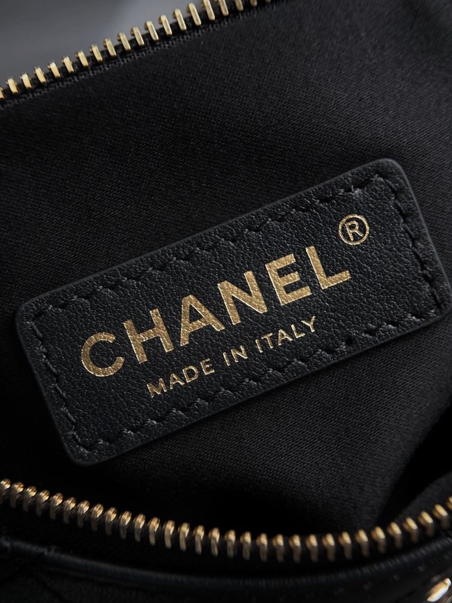 Chanel Medium Shopping Bag AS5466 Transparent & Black Chanel Medium Shopping Bag AS5466 Transparent & Black