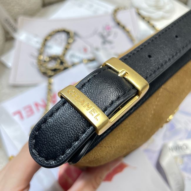 Chanel Shoulder Bag AS5187 brown