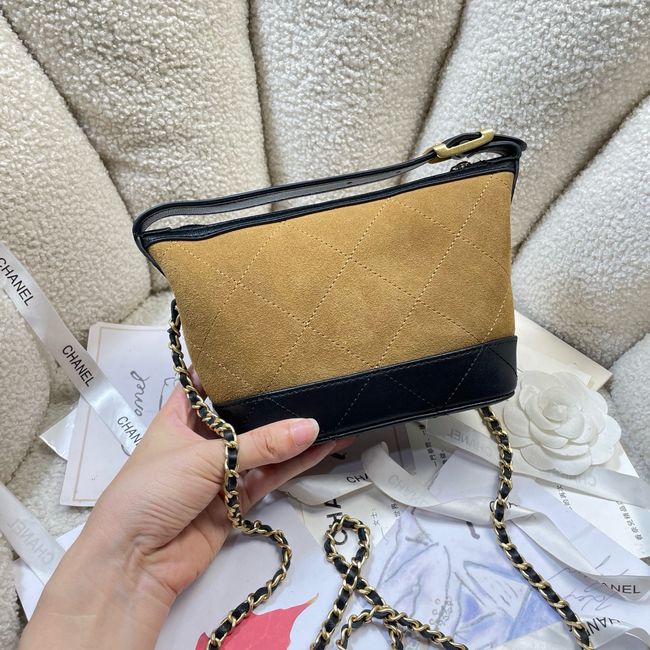 Chanel Shoulder Bag AS5187 brown
