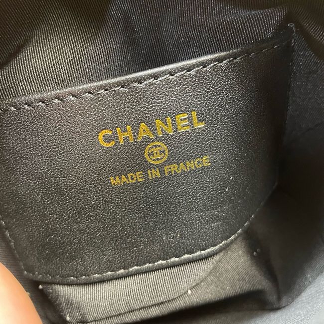 Chanel Shoulder Bag AS5187 gray