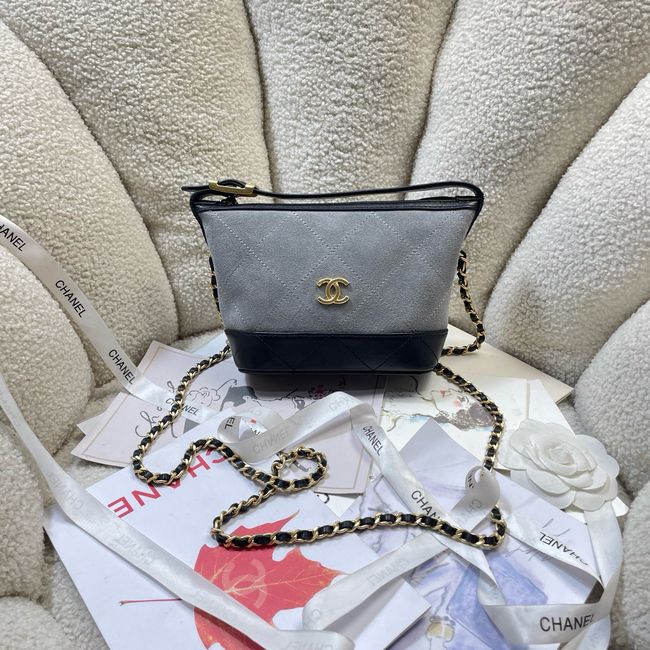 Chanel Shoulder Bag AS5187 gray
