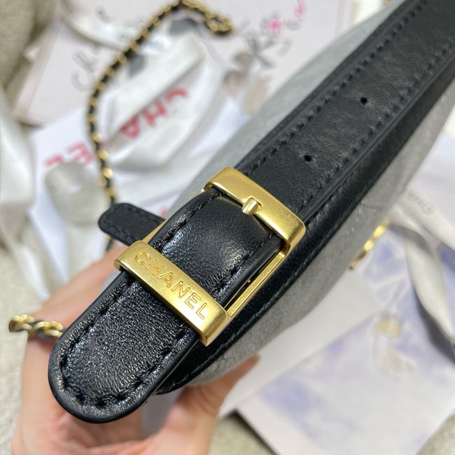 Chanel Shoulder Bag AS5187 gray