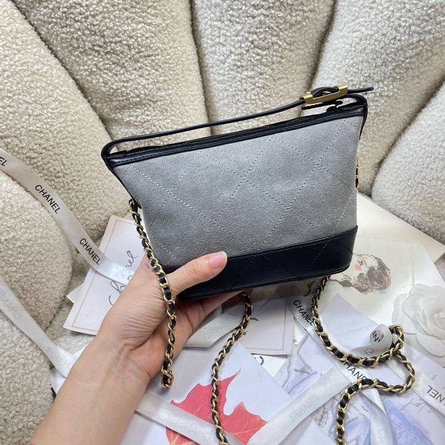 Chanel Shoulder Bag AS5187 gray