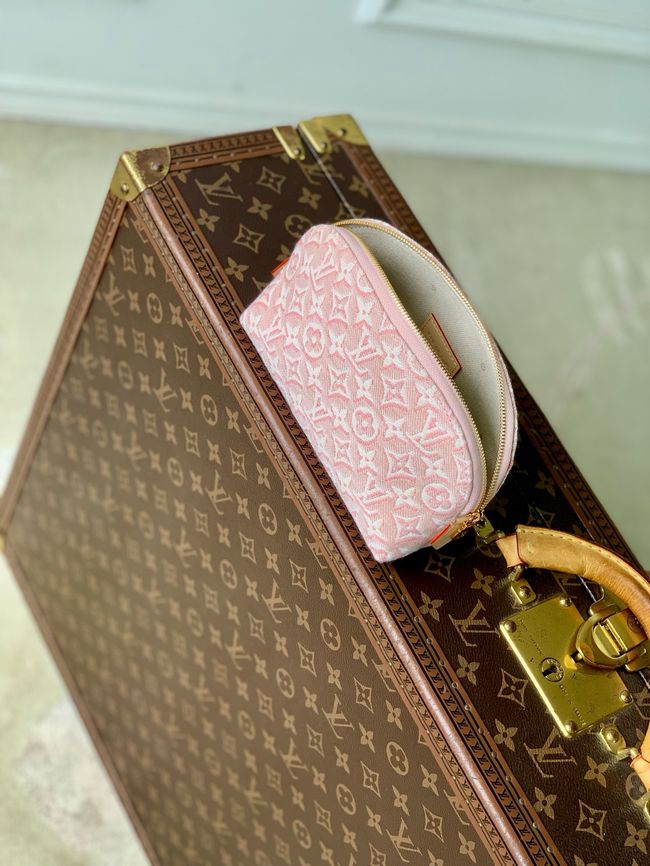 Louis Vuitton Pochette Cosmetique PM M2A419 Rose Ruban Louis Vuitton Pochette Cosmetique PM M2A419 Rose Ruban