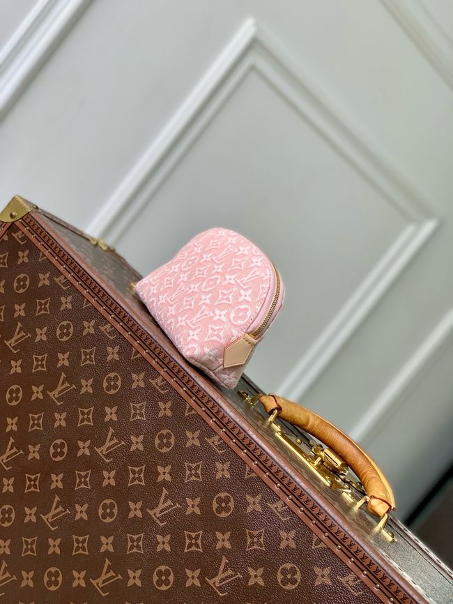 Louis Vuitton Pochette Cosmetique PM M2A419 Rose Ruban Louis Vuitton Pochette Cosmetique PM M2A419 Rose Ruban