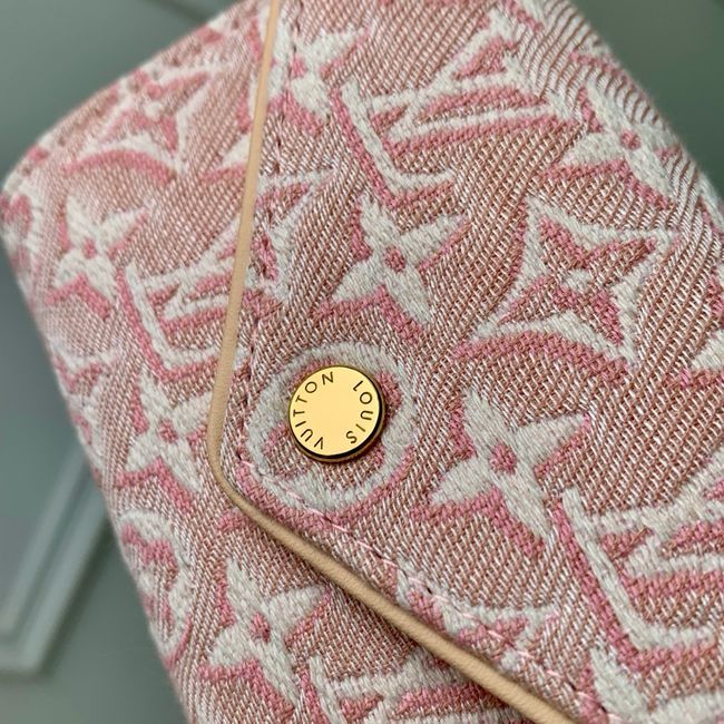 Louis Vuitton Victorine Wallet M2A151 Rose Ruban