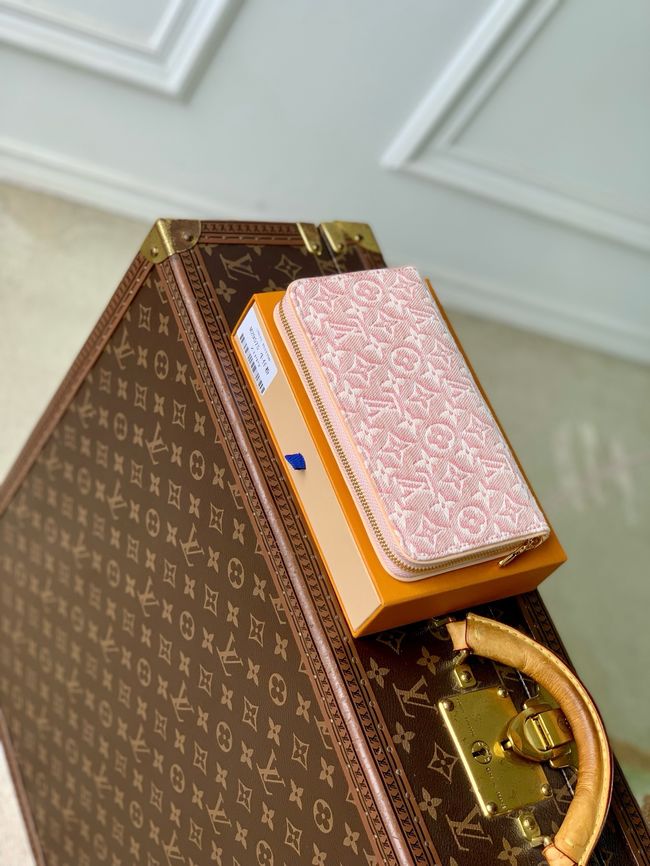 Louis Vuitton Zippy Wallet M29575 Rose Ruban