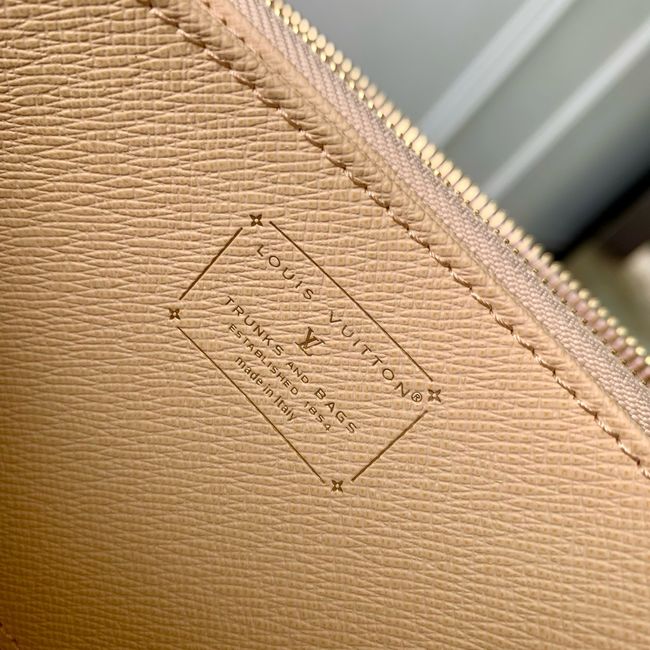 Louis Vuitton Zippy Wallet M29575 Rose Ruban