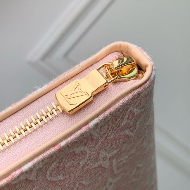 Louis Vuitton Zippy Wallet M29575 Rose Ruban