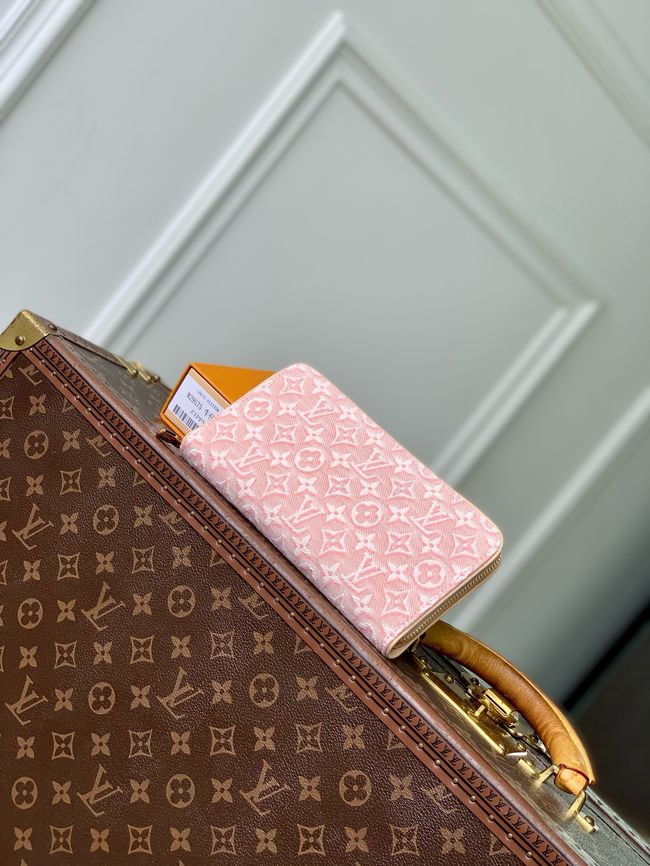Louis Vuitton Zippy Wallet M29575 Rose Ruban