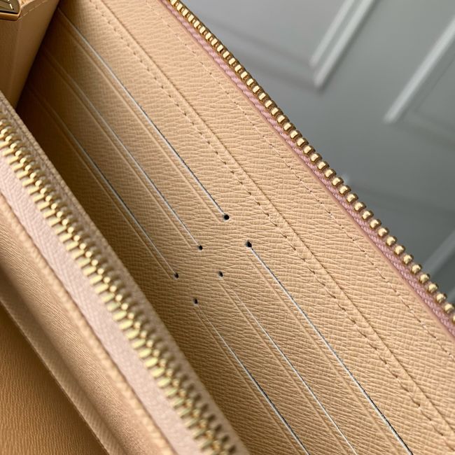 Louis Vuitton Zippy Wallet M29575 Rose Ruban
