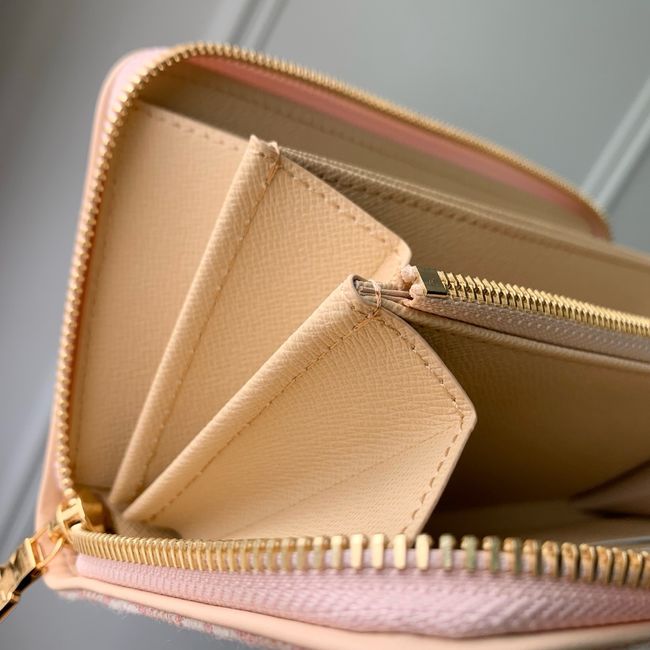 Louis Vuitton Zippy Wallet M29575 Rose Ruban
