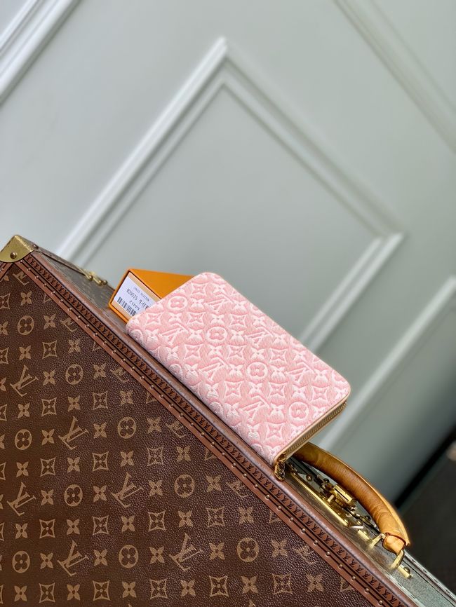 Louis Vuitton Zippy Wallet M29575 Rose Ruban