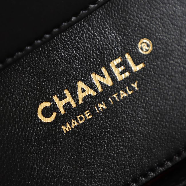 Chanel 2.55 Handbag AS6449 black