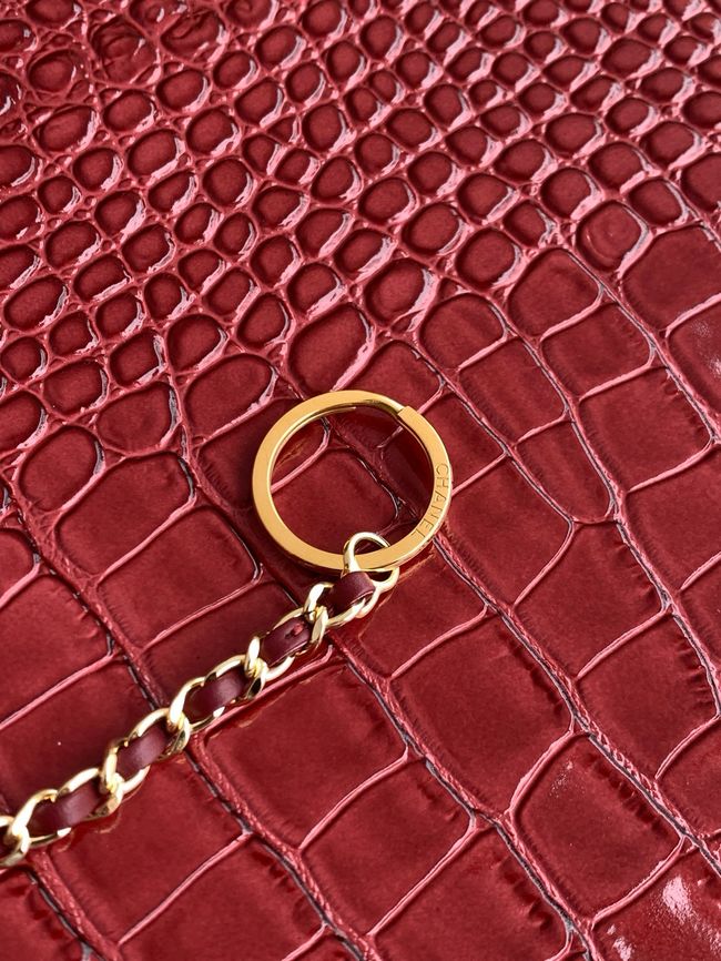 Chanel Large Shopping Bag AS6239 Burgundy