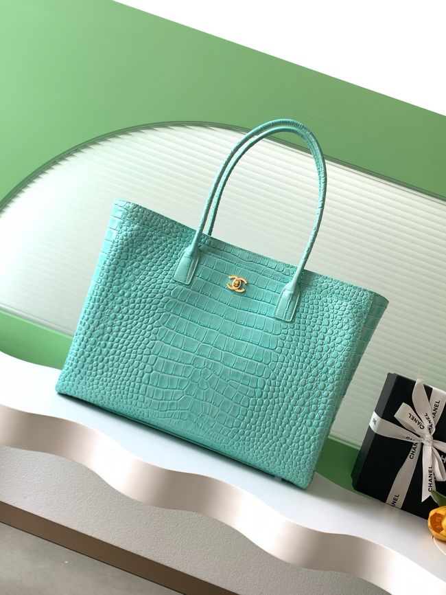 Chanel Large Shopping Bag AS6239 Green