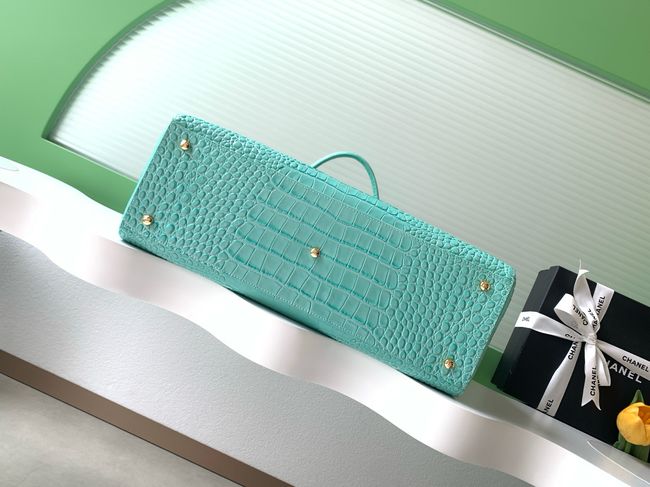 Chanel Large Shopping Bag AS6239 Green