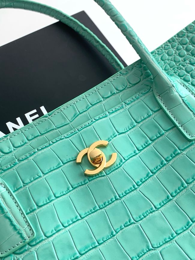 Chanel Large Shopping Bag AS6239 Green