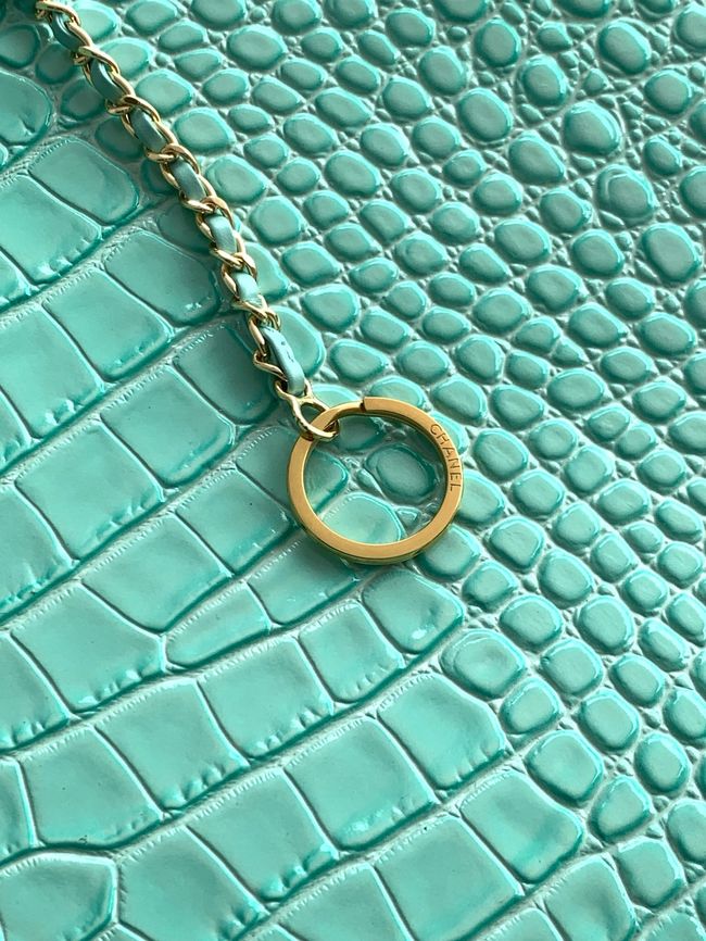 Chanel Large Shopping Bag AS6239 Green