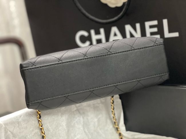 Chanel Small Shopping Bag AS6392 black Chanel Small Shopping Bag AS6392 black