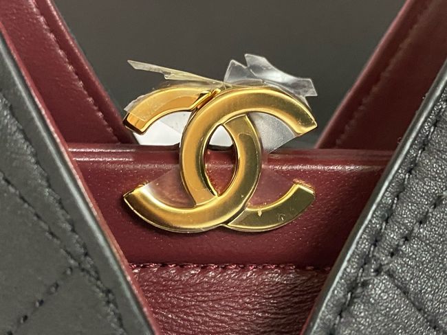 Chanel Small Shopping Bag AS6392 black Chanel Small Shopping Bag AS6392 black