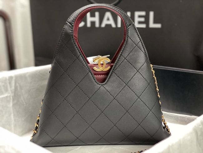 Chanel Small Shopping Bag AS6392 black Chanel Small Shopping Bag AS6392 black