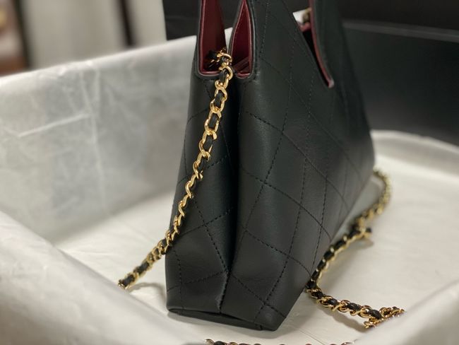Chanel Small Shopping Bag AS6392 black Chanel Small Shopping Bag AS6392 black