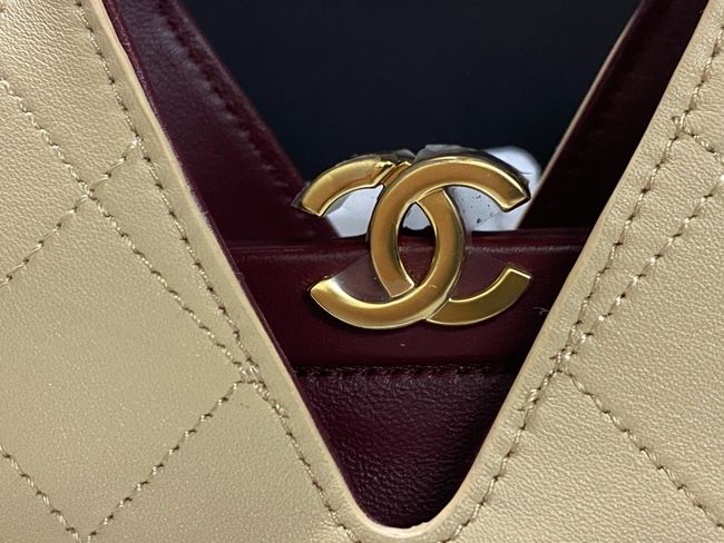 Chanel Small Shopping Bag AS6392 Apricot Chanel Small Shopping Bag AS6392 Apricot