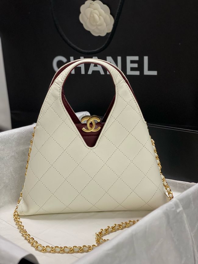 Chanel Small Shopping Bag AS6392 Cream