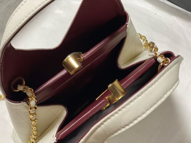 Chanel Small Shopping Bag AS6392 Cream Chanel Small Shopping Bag AS6392 Cream