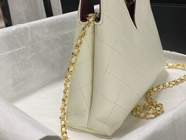Chanel Small Shopping Bag AS6392 Cream Chanel Small Shopping Bag AS6392 Cream