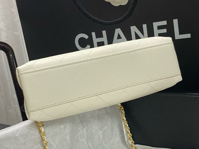 Chanel Small Shopping Bag AS6392 Cream Chanel Small Shopping Bag AS6392 Cream