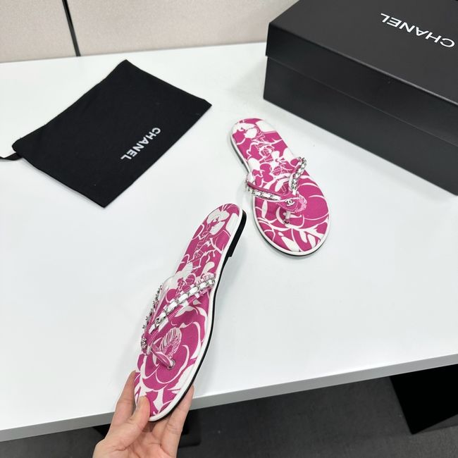 Chanel Thongs 64143-2