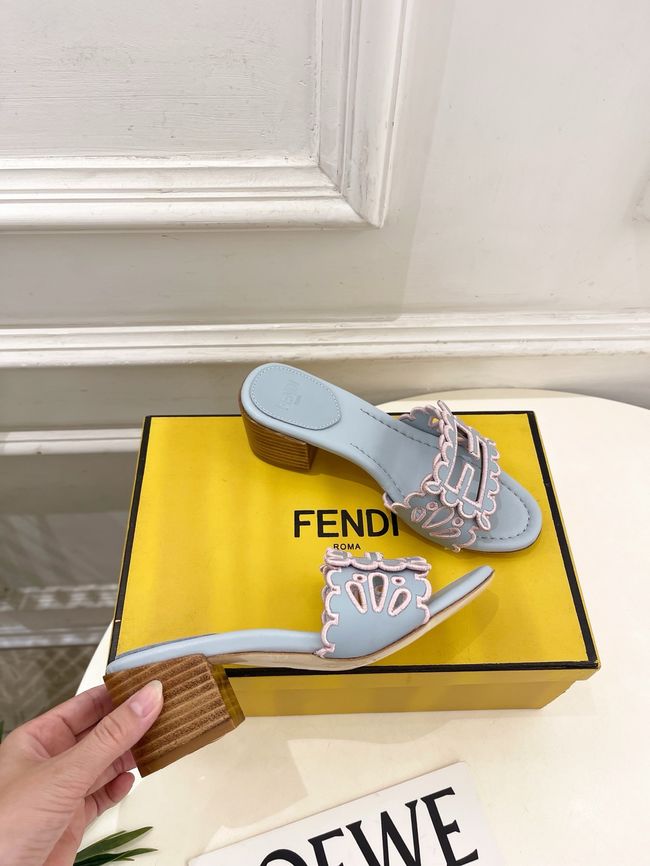 Fendi Baguette Heel height 55 mm 8R8862-1