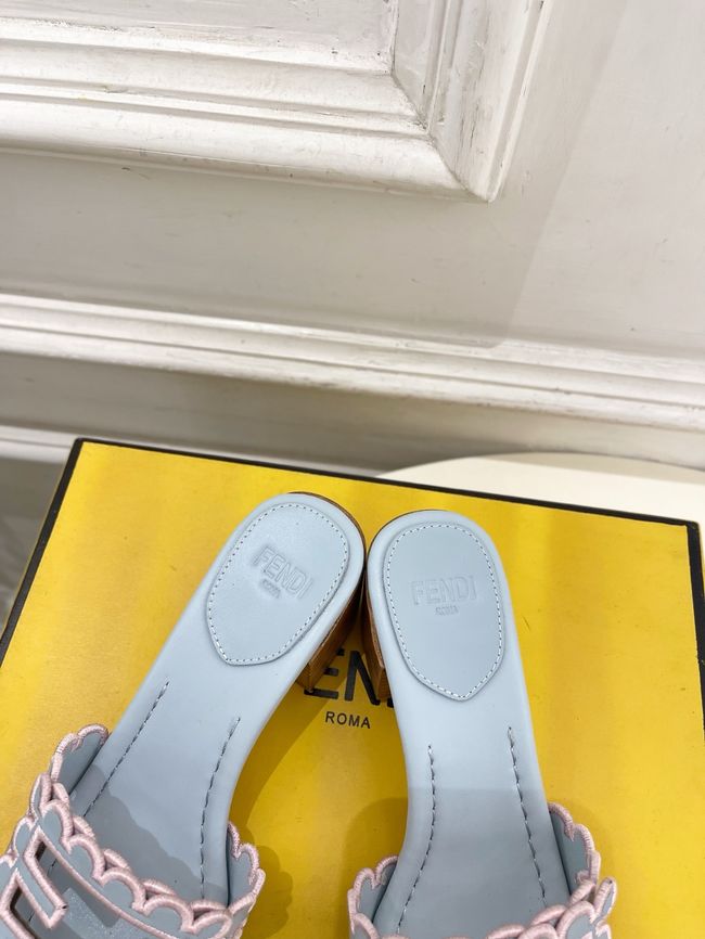 Fendi Baguette Heel height 55 mm 8R8862-1