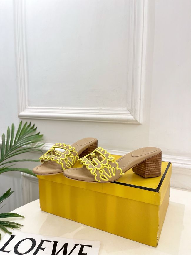 Fendi Baguette Heel height 55 mm 8R8862-2