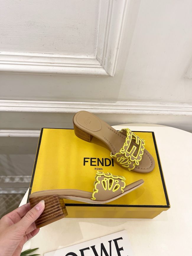 Fendi Baguette Heel height 55 mm 8R8862-2
