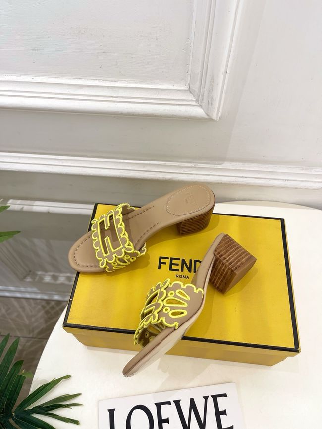 Fendi Baguette Heel height 55 mm 8R8862-2