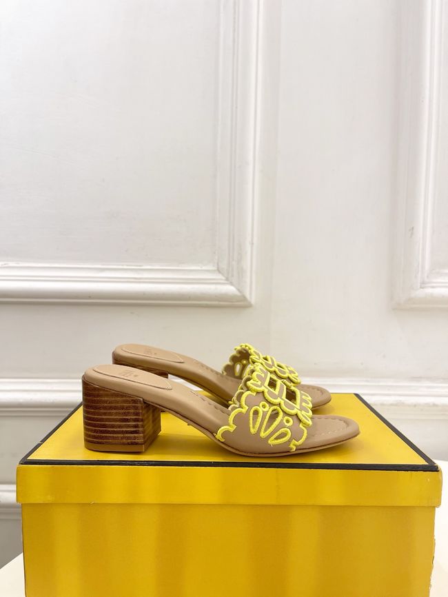 Fendi Baguette Heel height 55 mm 8R8862-2