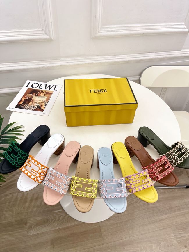 Fendi Baguette Heel height 55 mm 8R8862-3