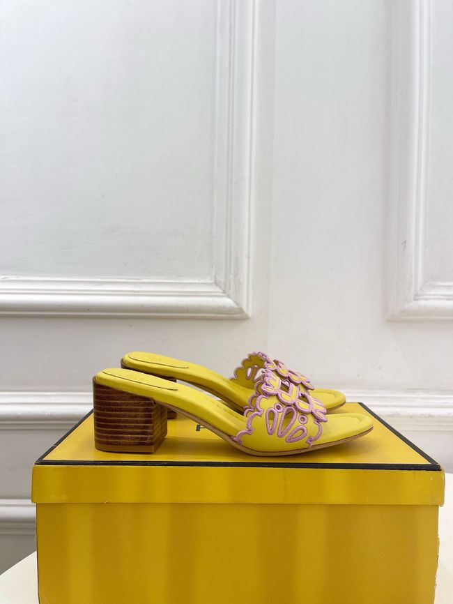 Fendi Baguette Heel height 55 mm 8R8862-4
