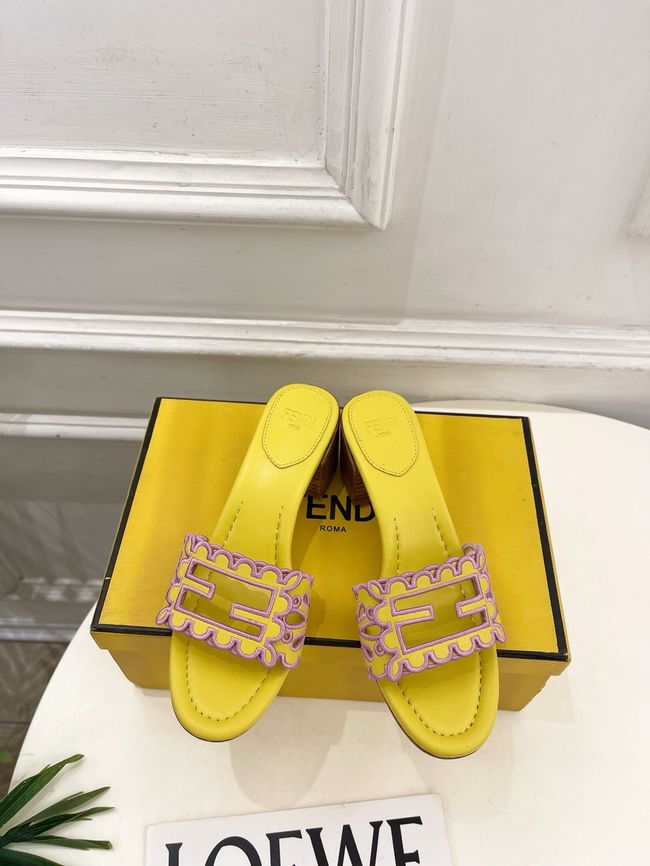Fendi Baguette Heel height 55 mm 8R8862-4
