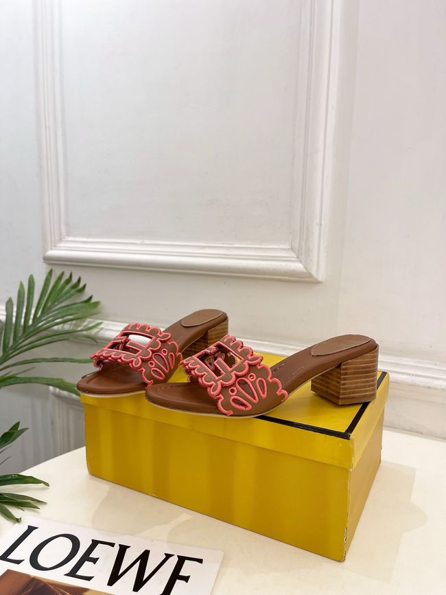 Fendi Baguette Heel height 55 mm 8R8862-5