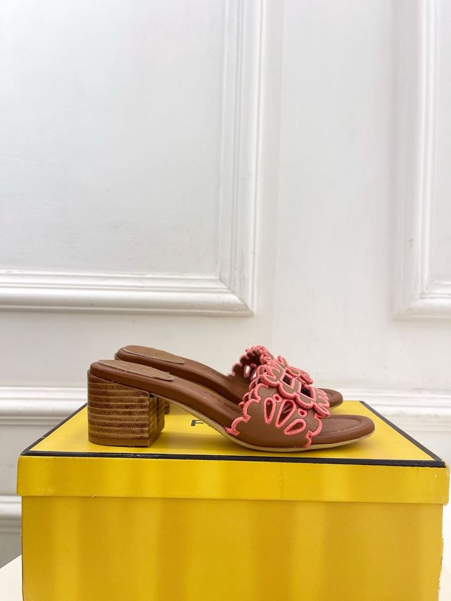 Fendi Baguette Heel height 55 mm 8R8862-5
