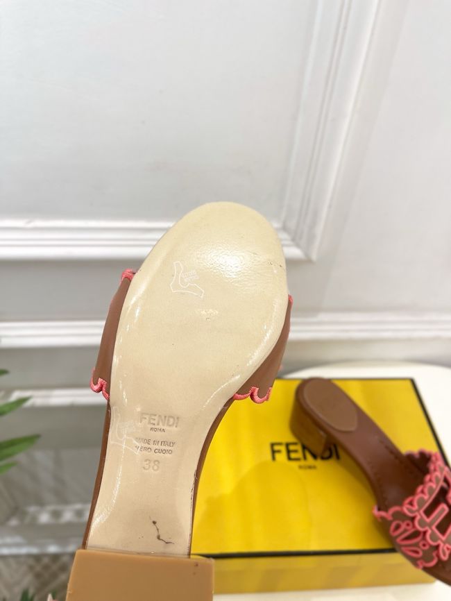Fendi Baguette Heel height 55 mm 8R8862-5