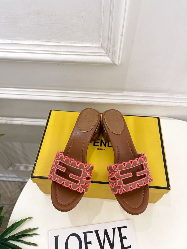 Fendi Baguette Heel height 55 mm 8R8862-5