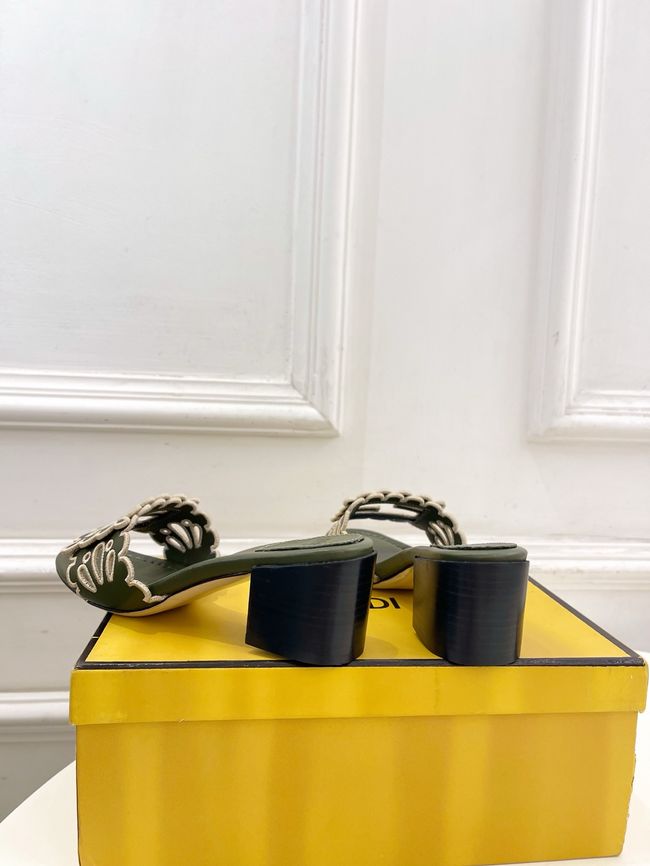 Fendi Baguette Heel height 55 mm 8R8862-6